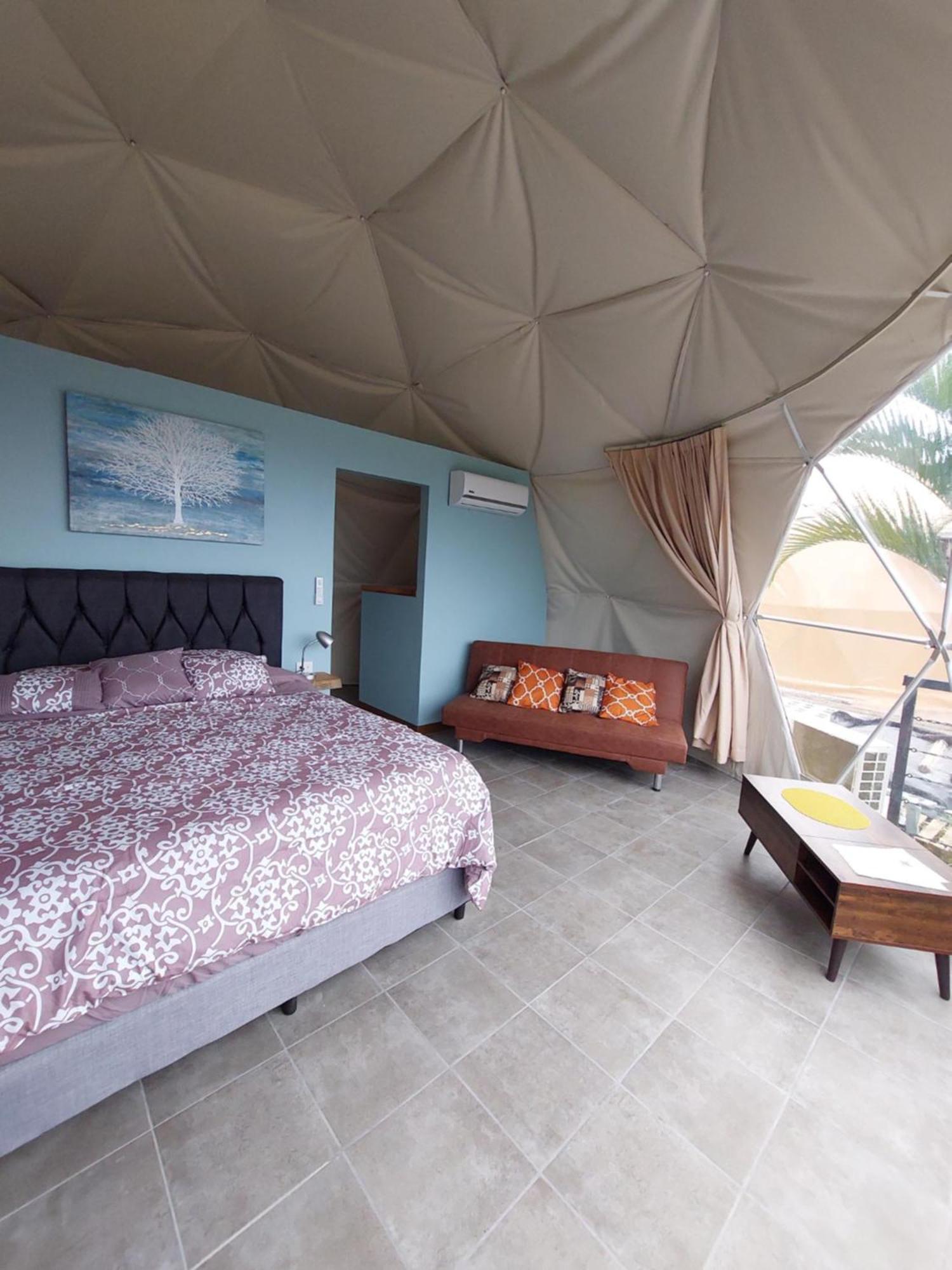 Pura Vista Glamping Otel El Castillo Dış mekan fotoğraf