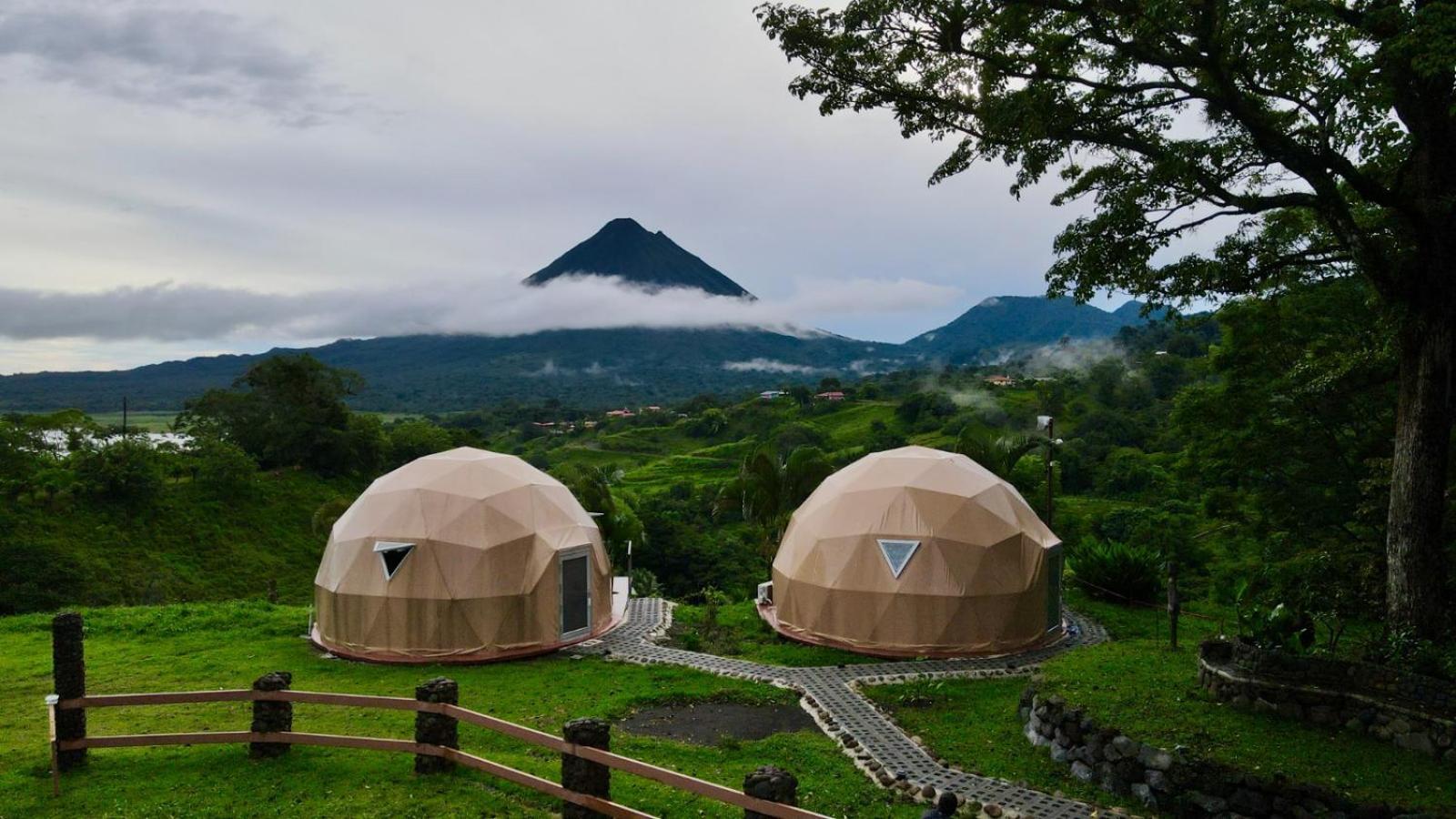Pura Vista Glamping Otel El Castillo Dış mekan fotoğraf