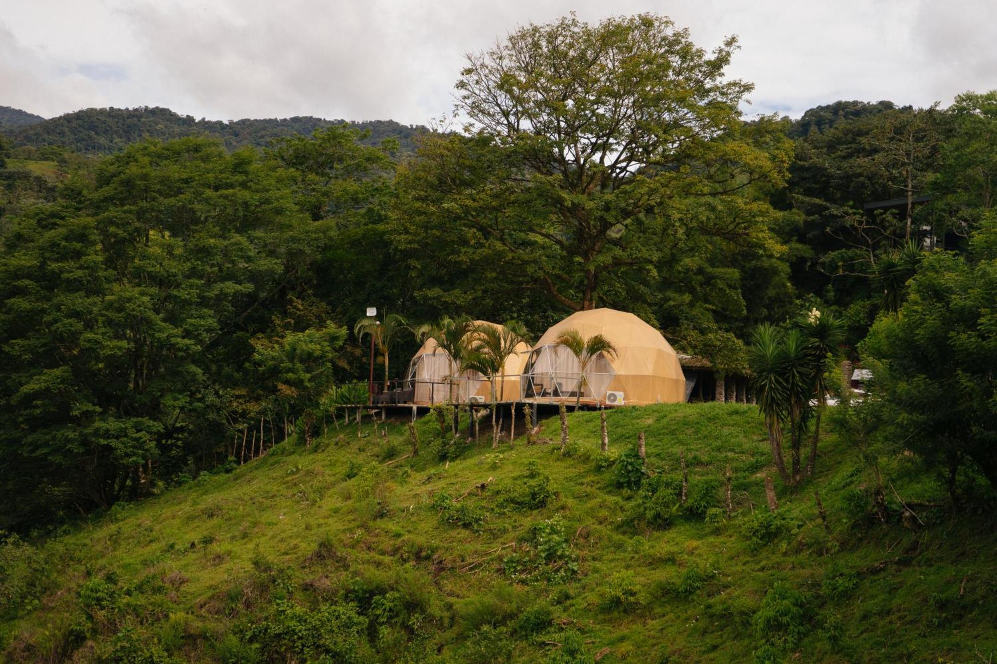Pura Vista Glamping Otel El Castillo Dış mekan fotoğraf