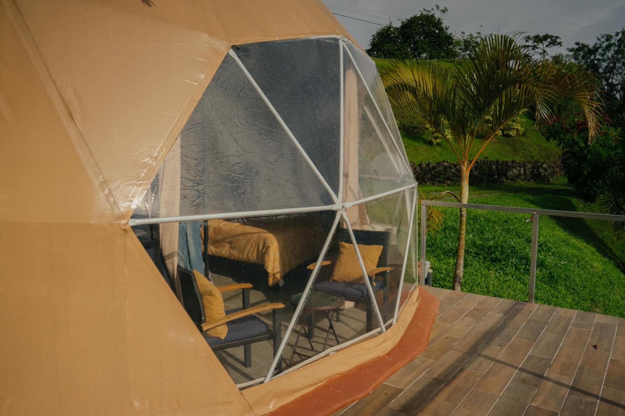 Pura Vista Glamping Otel El Castillo Dış mekan fotoğraf