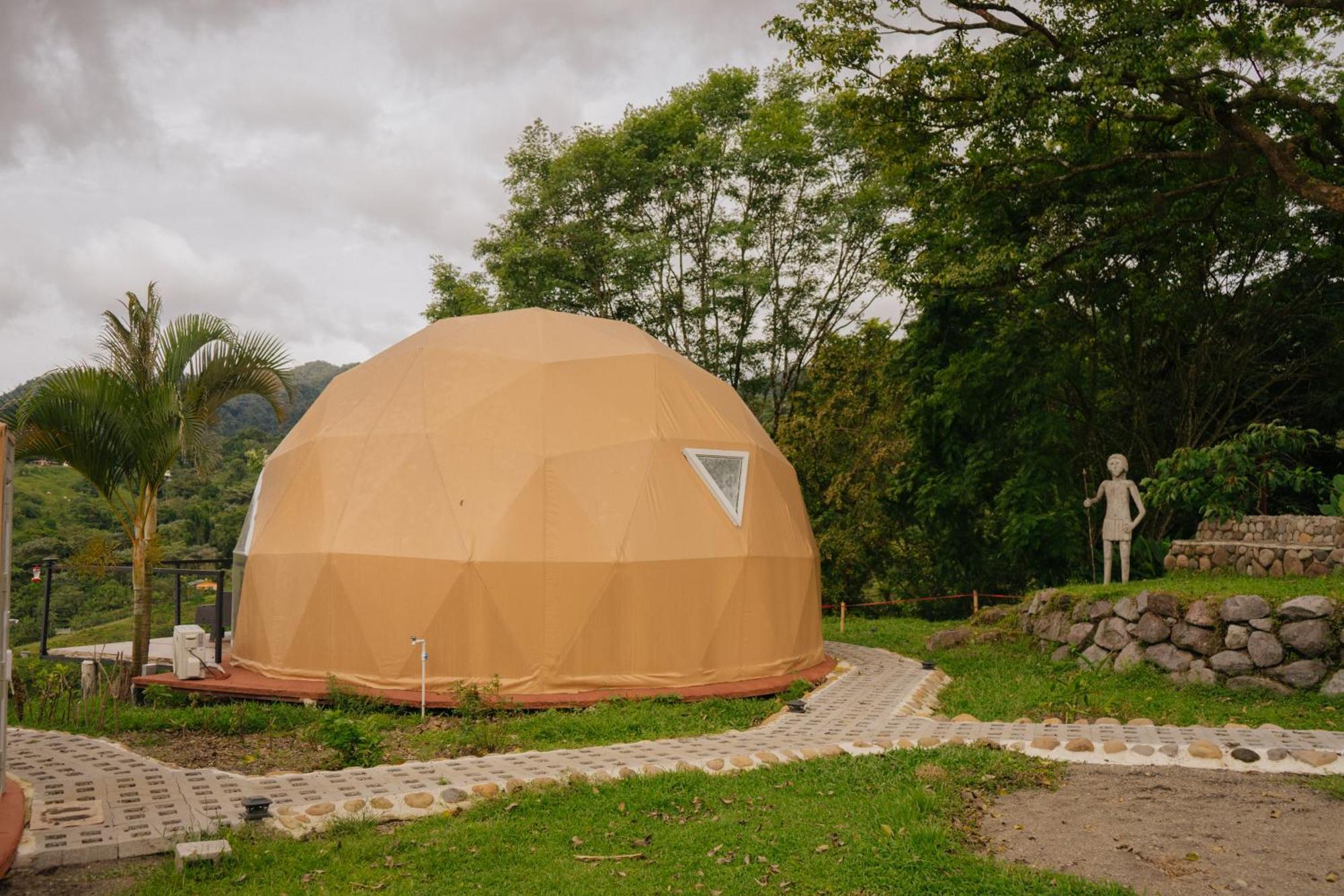 Pura Vista Glamping Otel El Castillo Dış mekan fotoğraf
