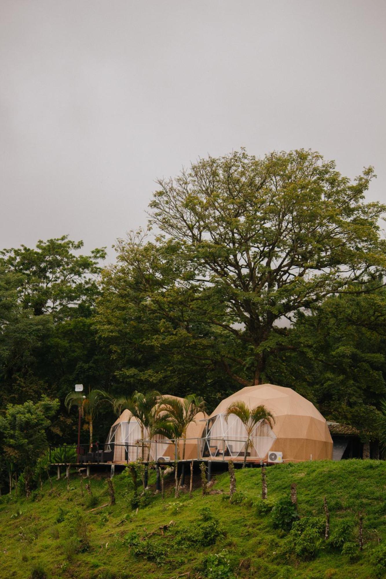 Pura Vista Glamping Otel El Castillo Dış mekan fotoğraf