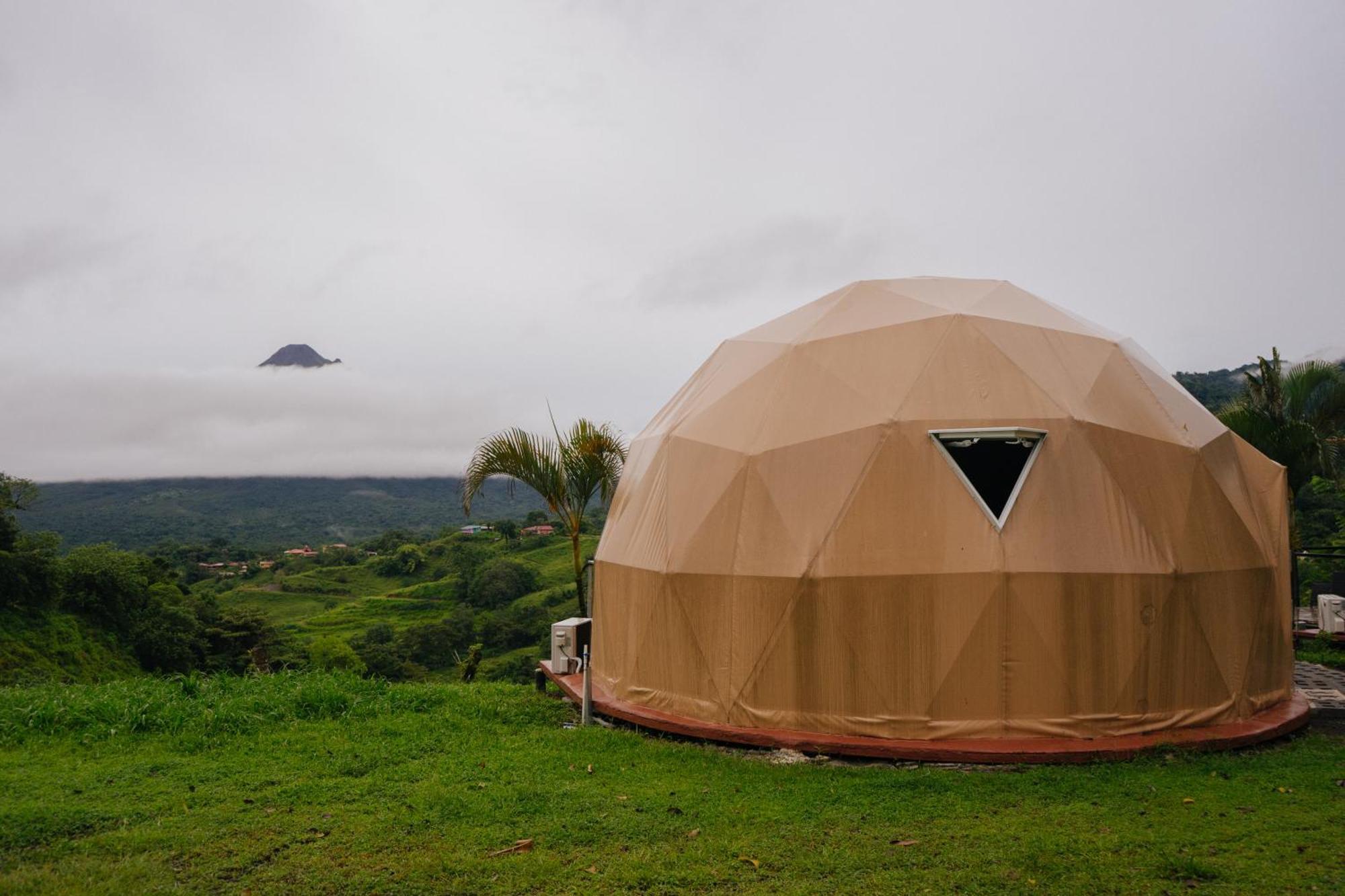 Pura Vista Glamping Otel El Castillo Dış mekan fotoğraf