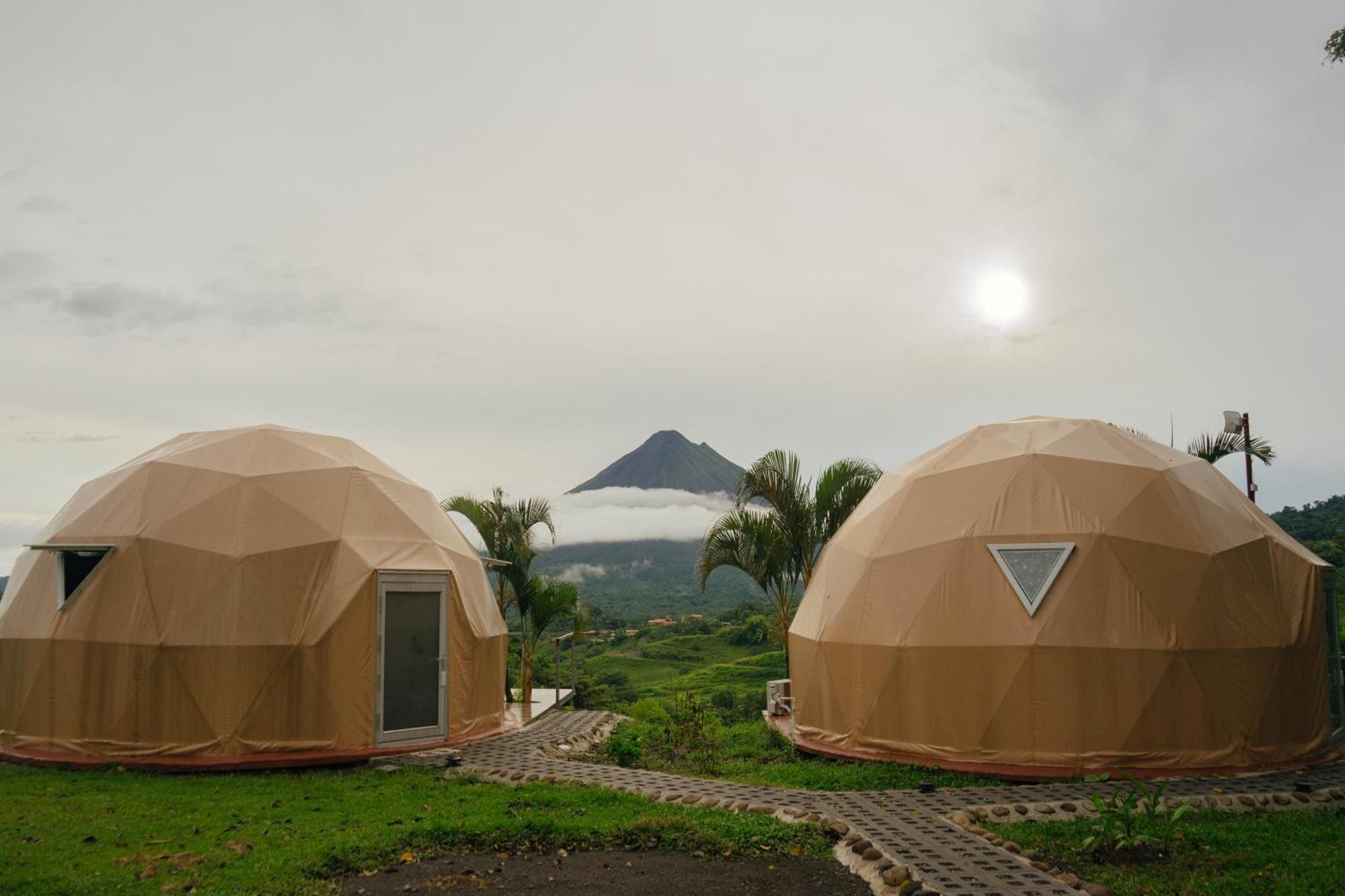 Pura Vista Glamping Otel El Castillo Dış mekan fotoğraf
