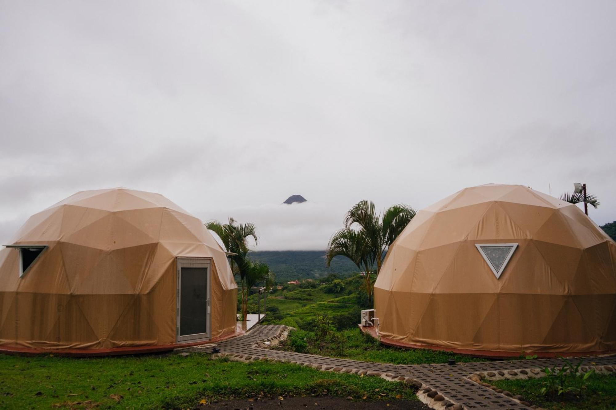 Pura Vista Glamping Otel El Castillo Dış mekan fotoğraf
