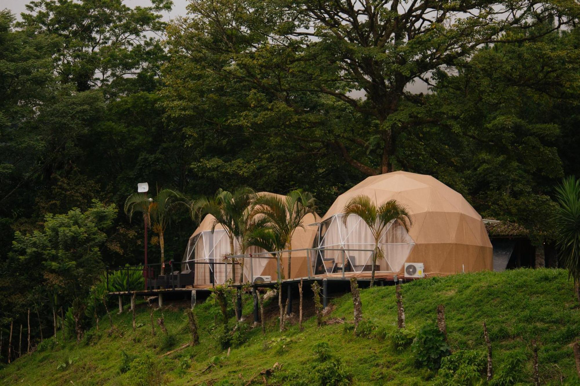 Pura Vista Glamping Otel El Castillo Dış mekan fotoğraf