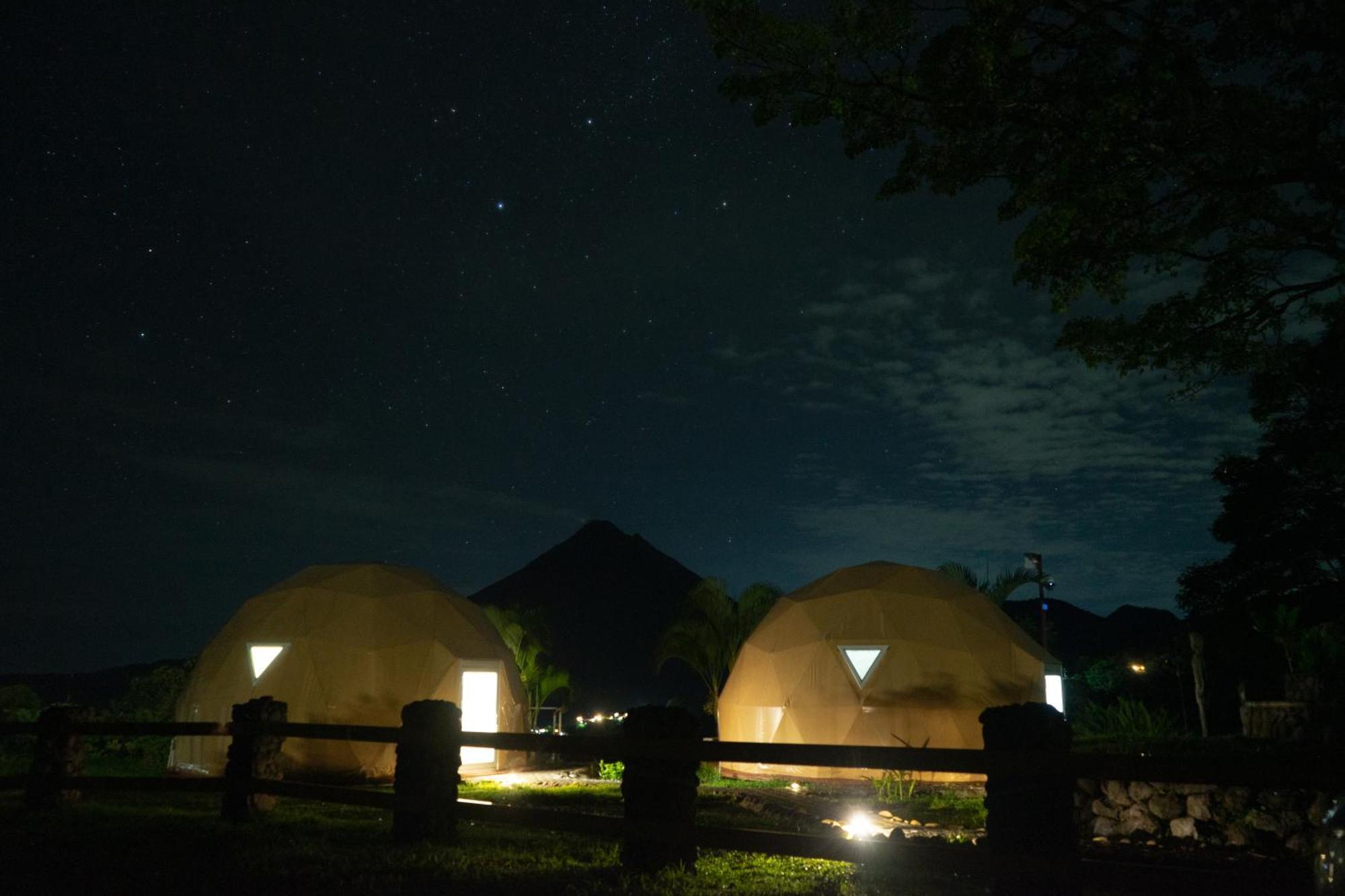 Pura Vista Glamping Otel El Castillo Dış mekan fotoğraf
