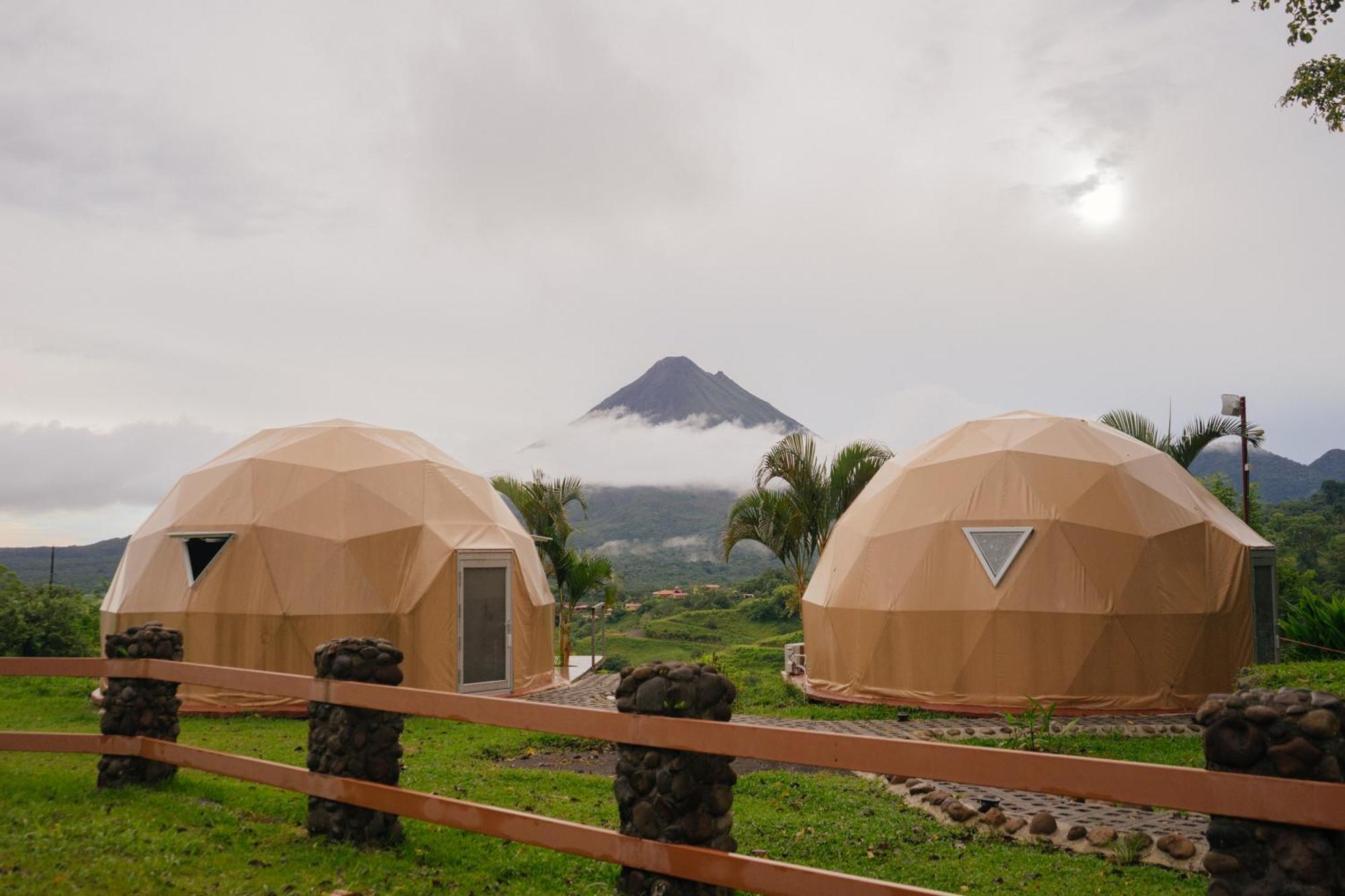 Pura Vista Glamping Otel El Castillo Dış mekan fotoğraf