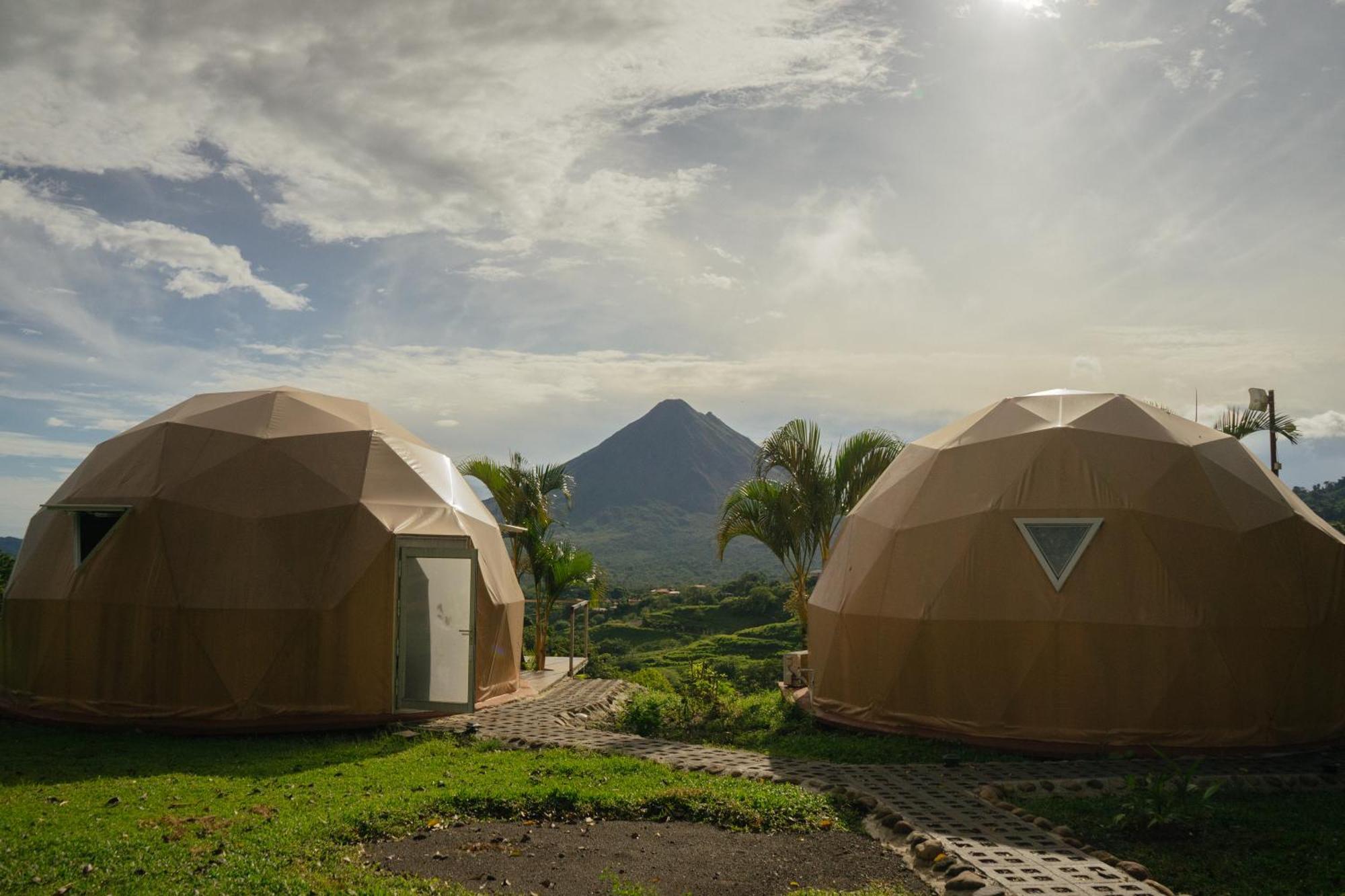 Pura Vista Glamping Otel El Castillo Dış mekan fotoğraf