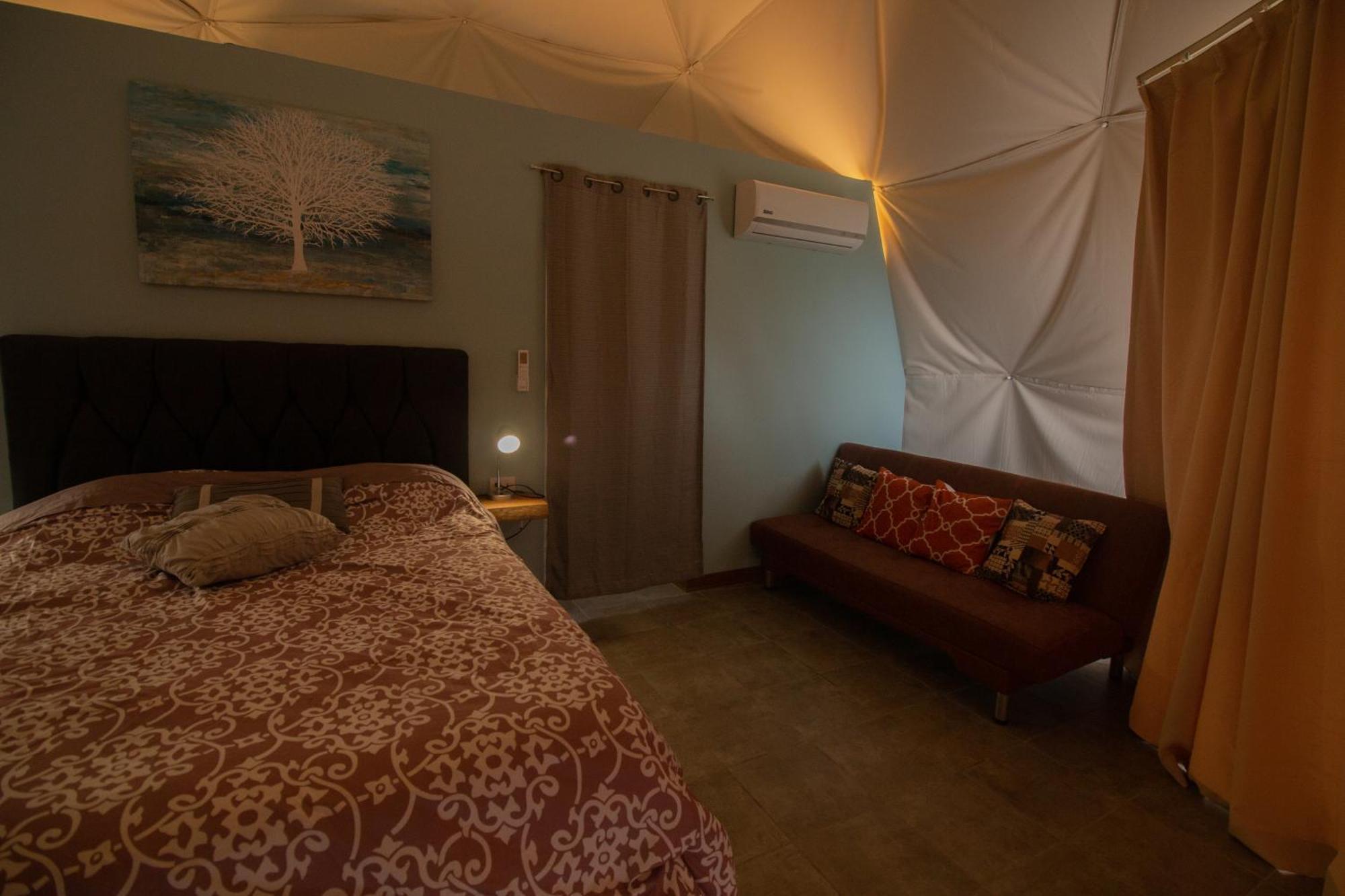Pura Vista Glamping Otel El Castillo Oda fotoğraf