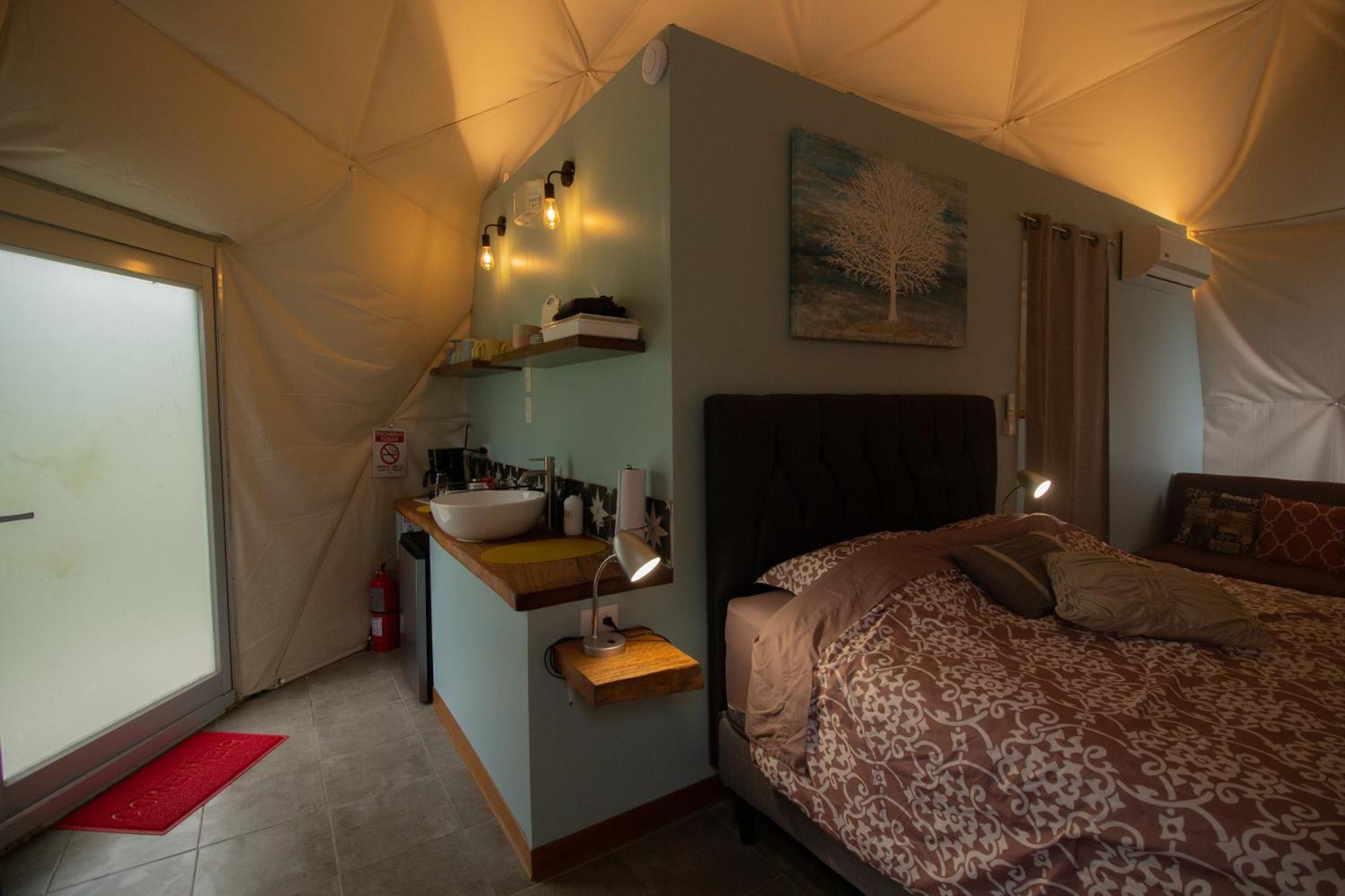 Pura Vista Glamping Otel El Castillo Dış mekan fotoğraf