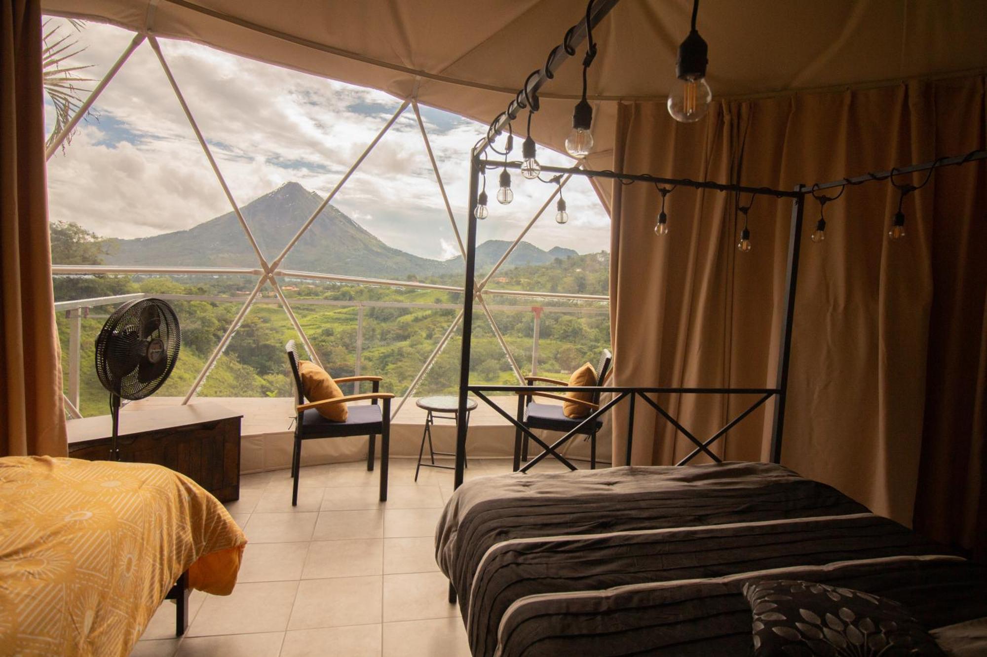 Pura Vista Glamping Otel El Castillo Oda fotoğraf