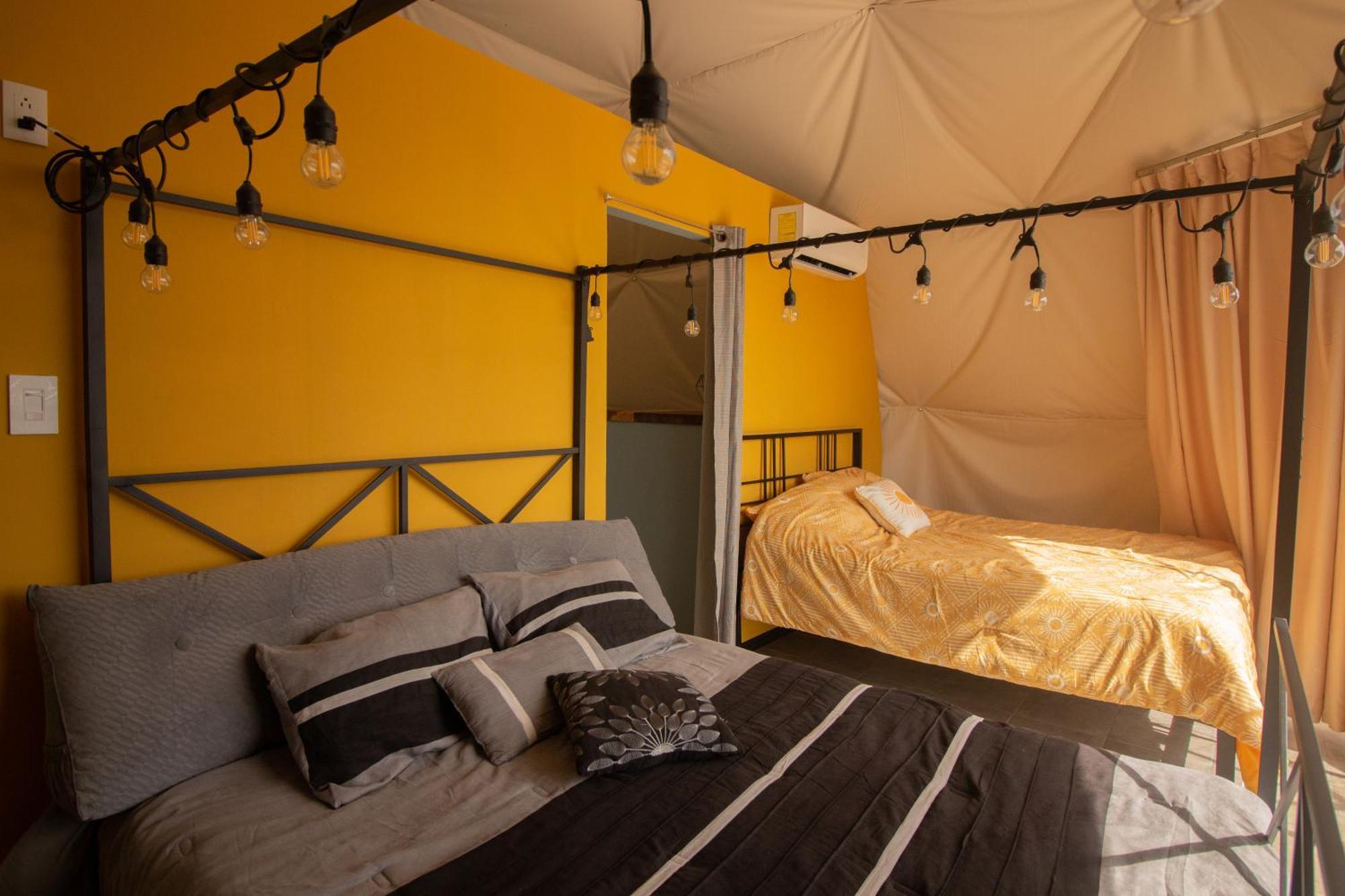 Pura Vista Glamping Otel El Castillo Dış mekan fotoğraf