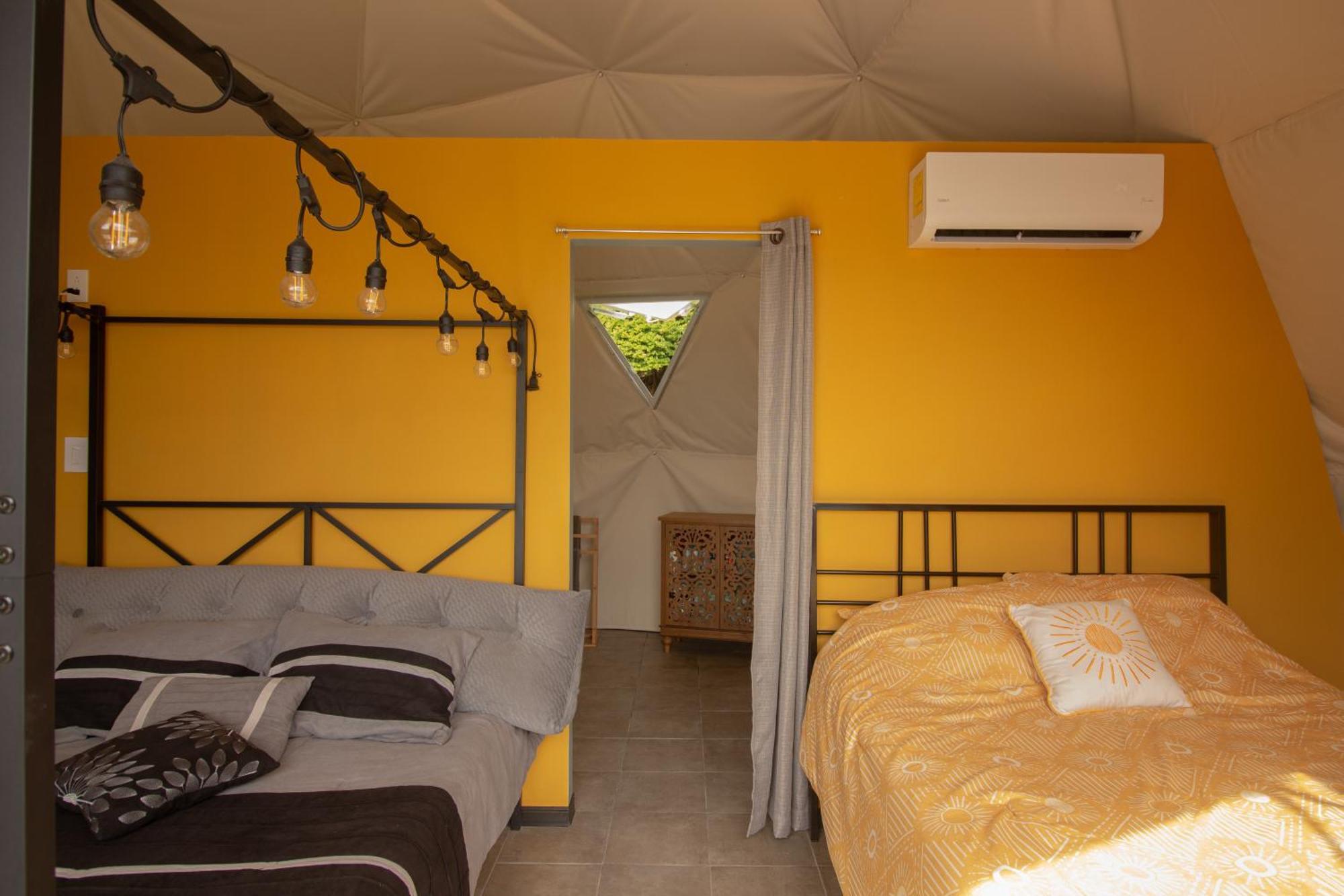 Pura Vista Glamping Otel El Castillo Oda fotoğraf