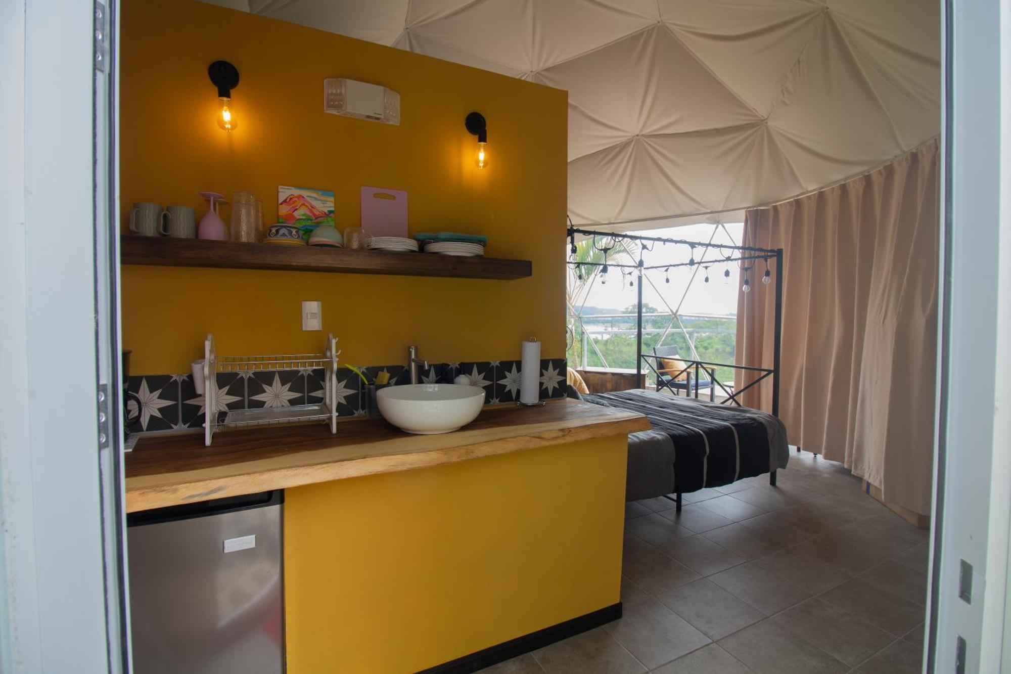 Pura Vista Glamping Otel El Castillo Oda fotoğraf
