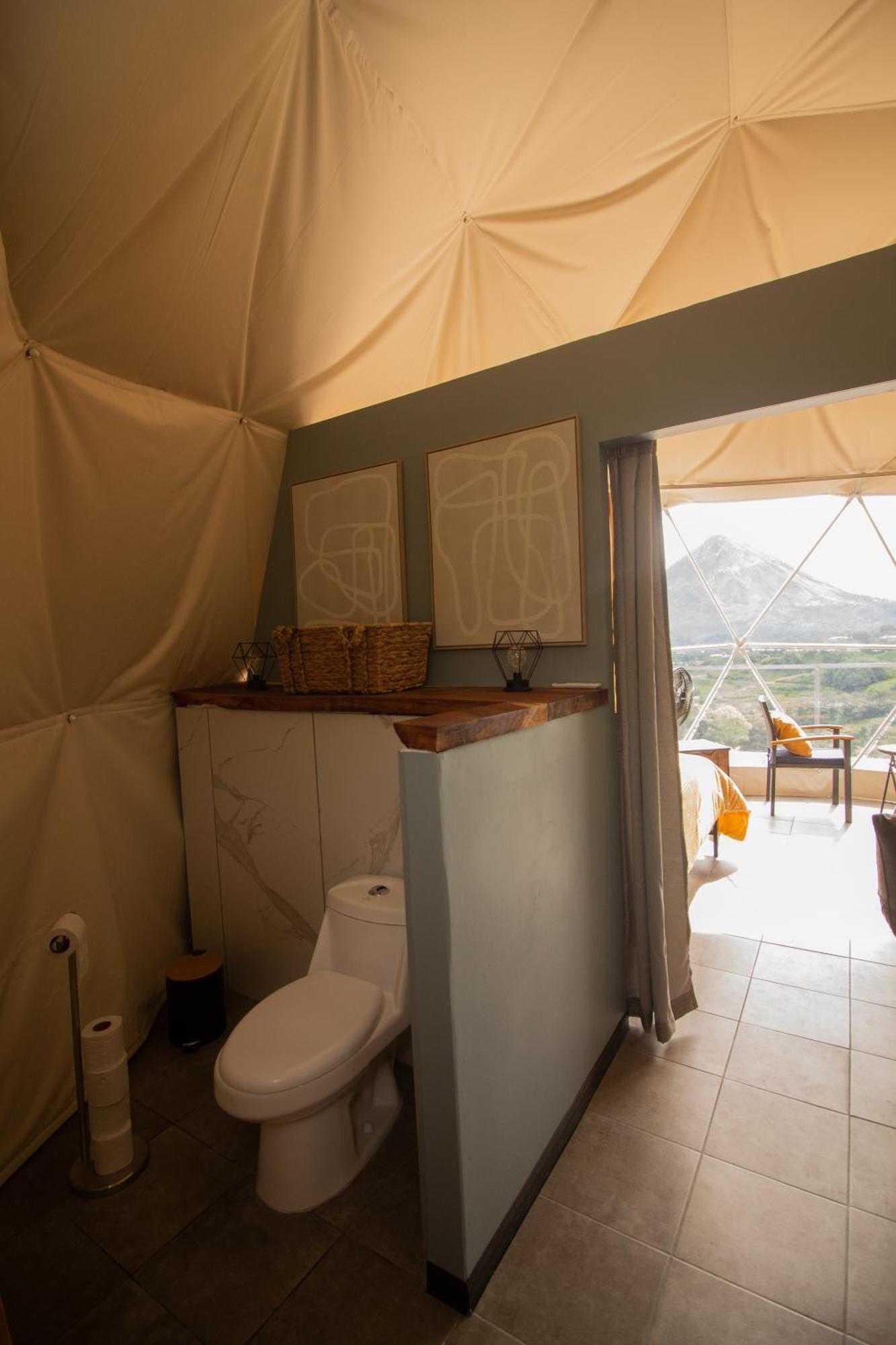 Pura Vista Glamping Otel El Castillo Oda fotoğraf