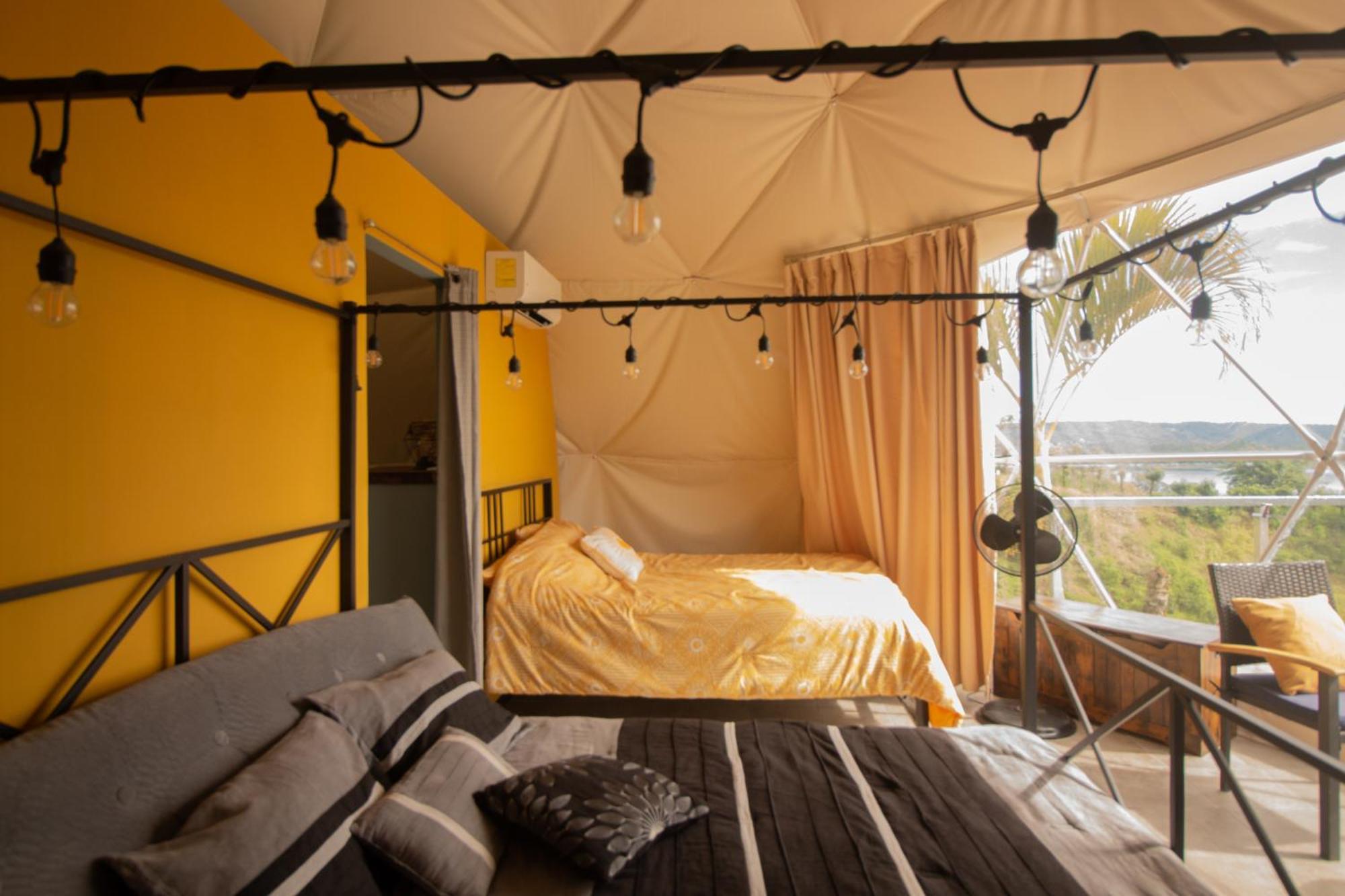 Pura Vista Glamping Otel El Castillo Oda fotoğraf