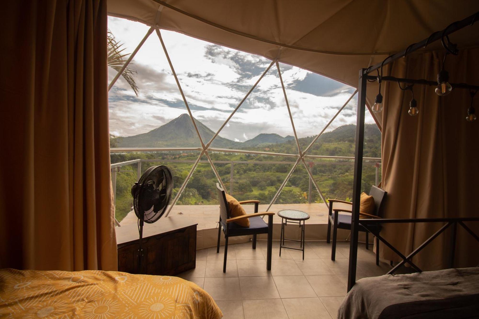 Pura Vista Glamping Otel El Castillo Dış mekan fotoğraf